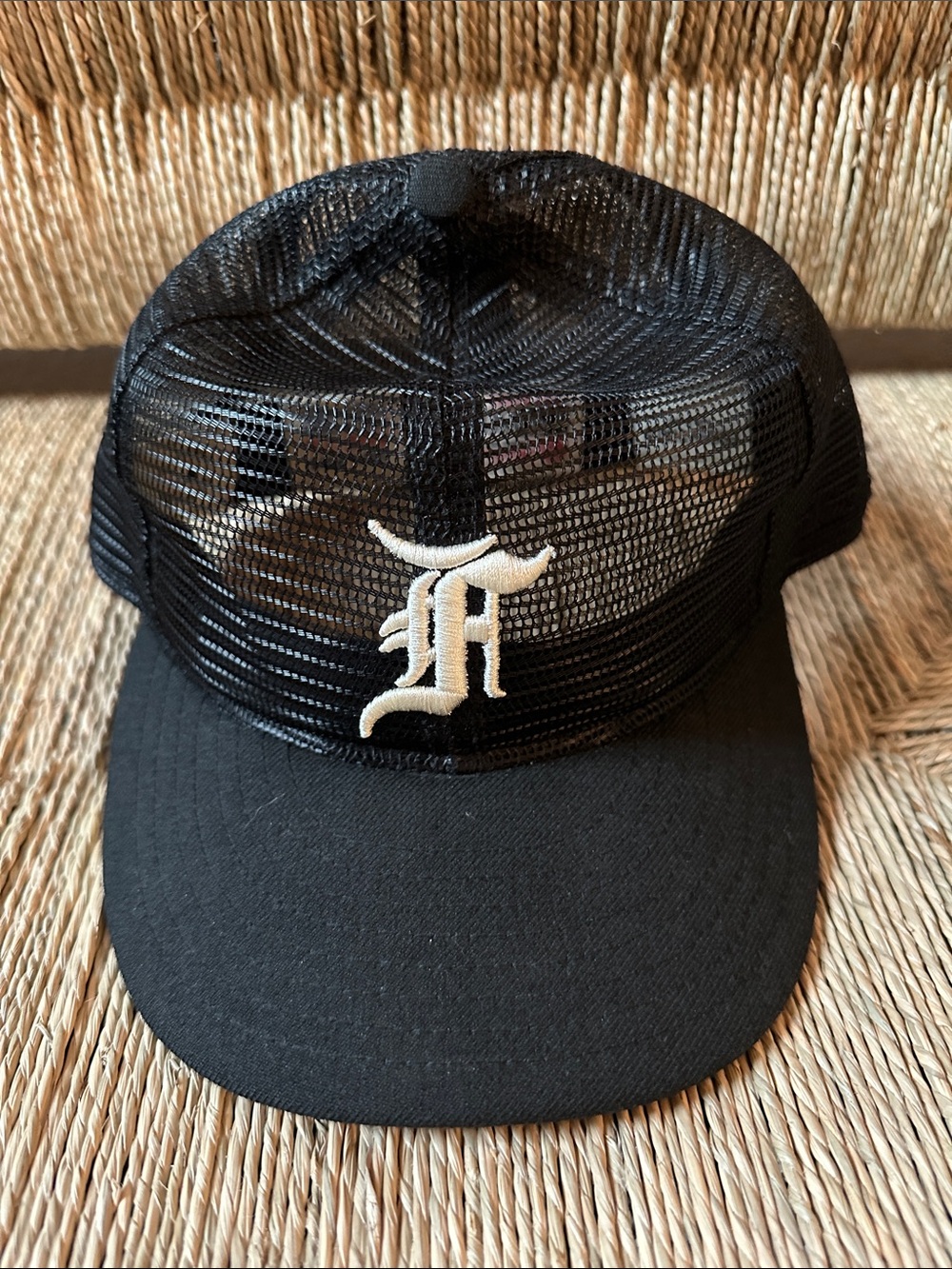 Men's New Era x Fear of God Mesh 59FIFTY Fitted Hat